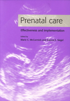 Paperback Prenatal Care Book