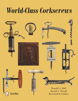 Hardcover World-Class Corkscrews Book