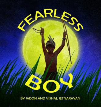 Hardcover Fearless Boy Book