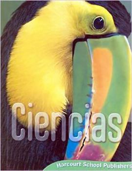 Hardcover Harcourt School Publishers Ciencias: Lab Mnl Te Gr 3 [Spanish] Book