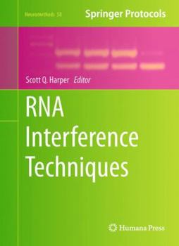 RNA Interference Techniques