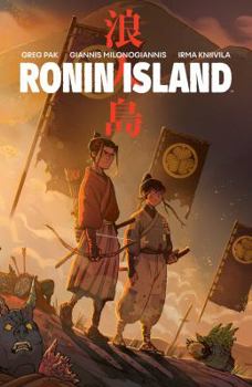 Paperback Ronin Island Vol. 1 Book