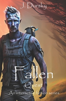 Paperback Fallen: Quest Book