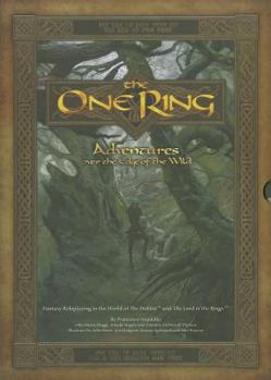 Hardcover The One Ring: Adventures Over the Edge of the Wild [With Dice and 2 Maps] Book