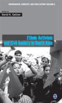 Hardcover Ethnic Activism and Civil Society in South Asia Book