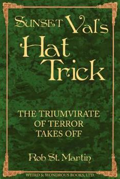 Paperback Sunset Val's Hat Trick Book