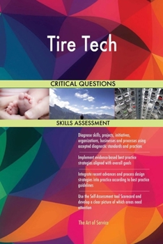 Paperback Tire Tech Critical Questions Skills Assessment Book