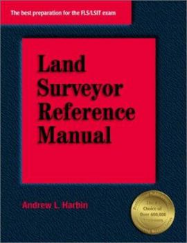 Hardcover Land Surveyor Reference Manual Book