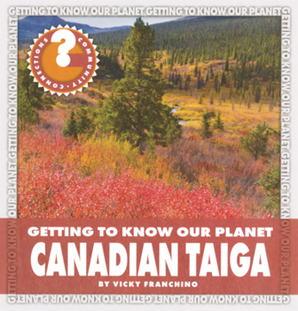 Library Binding Canadian Taiga Book
