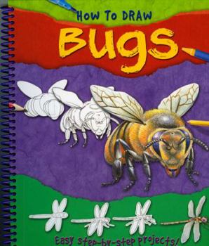 Spiral-bound How to Draw Bugs Book