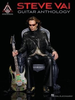 Paperback Steve Vai - Guitar Anthology Book
