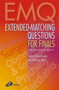 Paperback Extended-Matching Questions for Finals Book