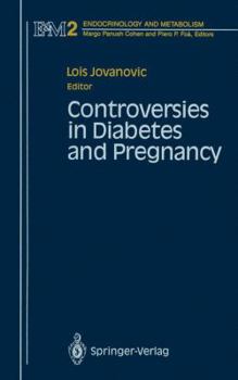 Paperback Controversies in Diabetes and Pregnancy Book