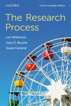 Paperback The Research Process: Fourth Canadian Edition Book