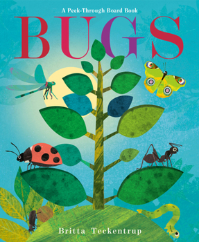 Board book Bugs: A Peek-Through Board Book
