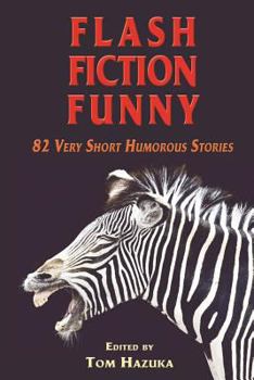 Paperback Flash Fiction Funny Book