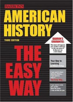 Paperback American History the Easy Way Book