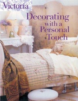 Hardcover Victoria Decorating with a Personal Touch Book