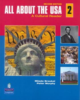 Paperback All about the USA 2: A Cultural Reader [With CD (Audio)] Book