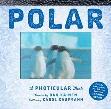 Hardcover Polar: A Photicular Book