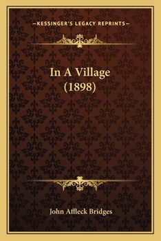 Paperback In A Village (1898) Book
