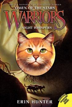 Paperback Warriors: Omen of the Stars #3: Night Whispers Book