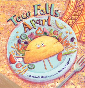 Hardcover Taco Falls Apart Book