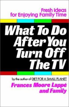 Paperback What to Do After You Turn Off the TV Book