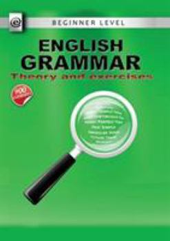 Paperback English Grammar - Theory and Exercises Book