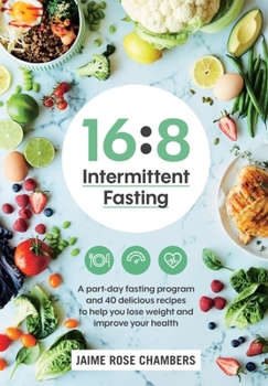 Paperback 16:8 Intermittent Fasting Book