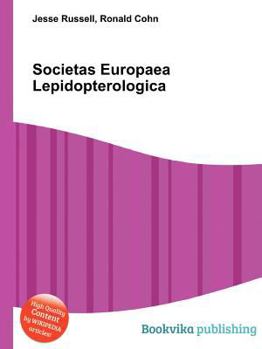 Paperback Societas Europaea Lepidopterologica Book