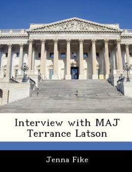 Paperback Interview with Maj Terrance Latson Book