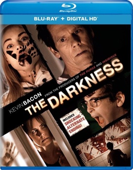 Blu-ray The Darkness Book