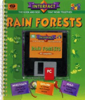 Hardcover Rain Forests: The Book and Disk That Work Together (Interfact) Book