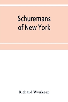 Paperback Schuremans of New York Book