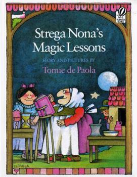 Paperback Strega Nona's Magic Lessons Book