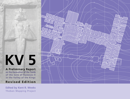 Paperback Kv5: A Preliminary Report on the Excavation of the Tomb of the Sons of Ramesses II in the Valley of the Kings. Revised Edition Book