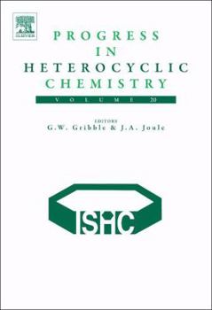 Hardcover Progress in Heterocyclic Chemistry: Volume 20 Book