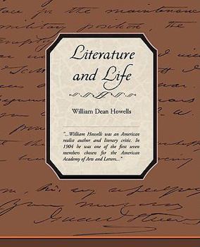 Paperback Literature and Life Book