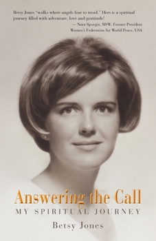 Paperback Answering the Call: My Spiritual Journey Book