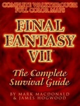 Paperback Final Fantasy VII Survival Guide Book