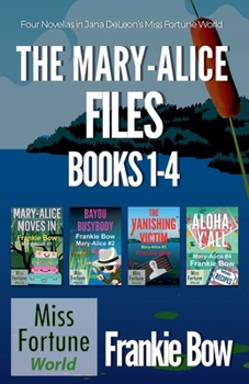 Paperback The Mary-Alice Files Books 1-4 Book