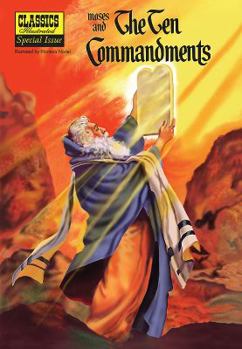 Paperback Moses and the the Ten Commandments Book