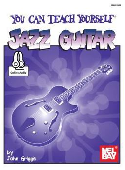 Paperback You Can Teach Yourself Jazz Guitar Book