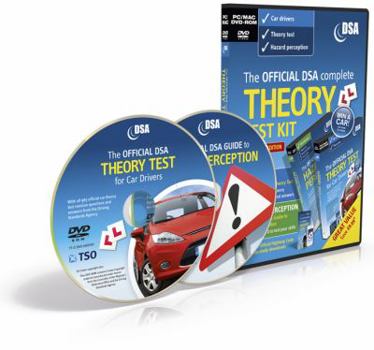 Hardcover The Official Dsa Complete Theory Test Kit Book