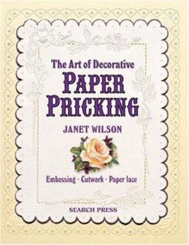 Paperback The Art of Decorative Paper Pricking Book