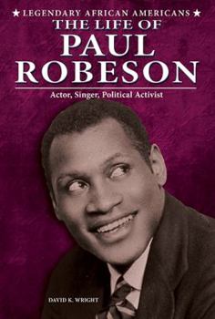 Library Binding The Life of Paul Robeson Book