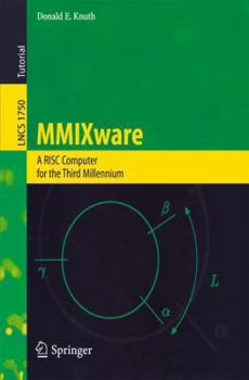 Paperback Mmixware: A RISC Computer for the Third Millennium Book