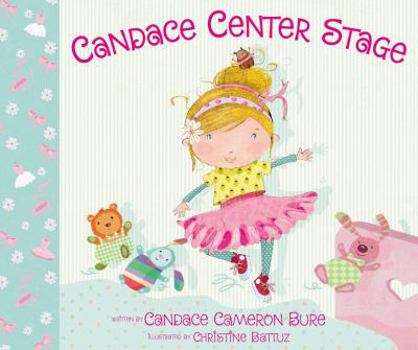 Hardcover Candace Center Stage Book