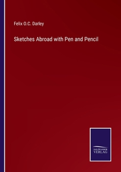 Paperback Sketches Abroad with Pen and Pencil Book